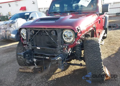 2021 Jeep Gladiator Mojave 4X4 z USA, uszkodzony, nr VIN 1C6JJTEG8ML607297